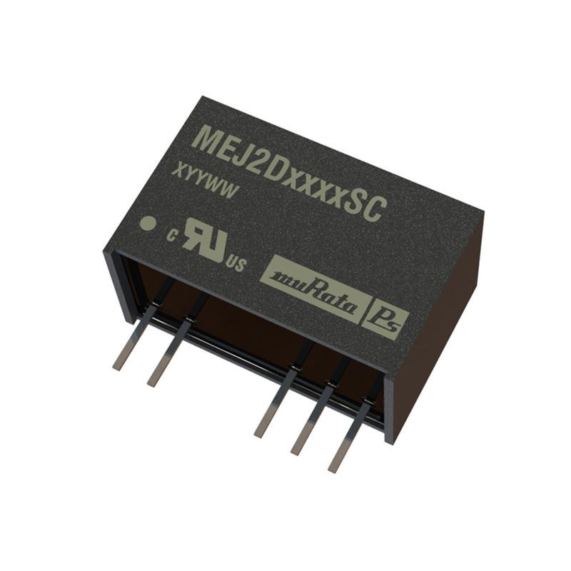 1 pcs : MEJ2D0509SC - DC DC CONVERTER +/-9V 2W