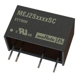 1 pcs : MEJ2S1512SC - DC DC CONVERTER 12V 2W