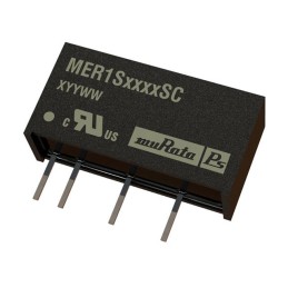 1 pcs : MER1S0512SC - DC DC CONVERTER 12V 1W