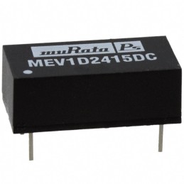 1 pcs : MEV1D2415DC - DC DC CONVERTER +/-15V 1W