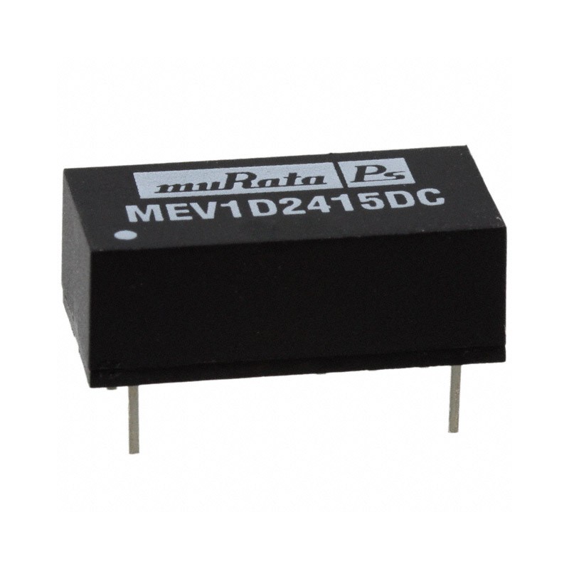 1 pcs : MEV1D2415DC - DC DC CONVERTER +/-15V 1W