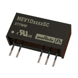 1 pcs : MEV1D4805SC - DC DC CONVERTER +/-5V 1W