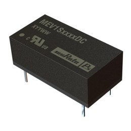 1 pcs : MEV1S0505DC - DC DC CONVERTER 5V 1W