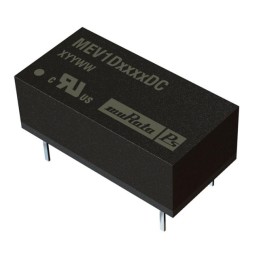 1 pcs : MEV1S0512DC - DC DC CONVERTER 12V 1W