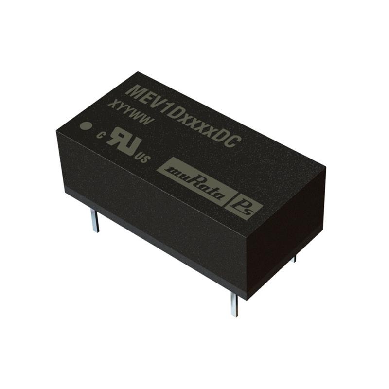 1 pcs : MEV1S0512DC - DC DC CONVERTER 12V 1W