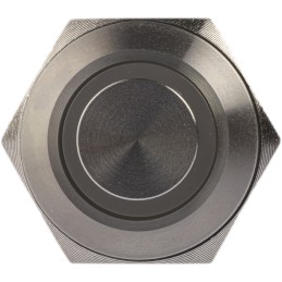 20 pcs - RS PRO Illuminated Push Button Switch, Momentary, Panel Mount, 16mm Cutout, SPST, Yellow LED, 36V dc, IP67