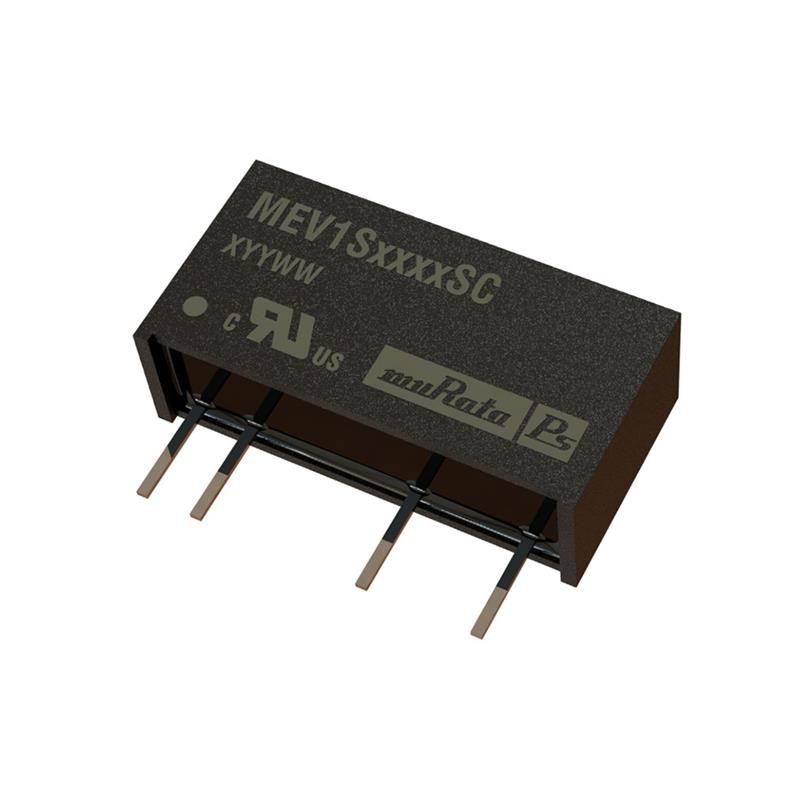 1 pcs : MEV1S1505SC - DC DC CONVERTER 5V 1W