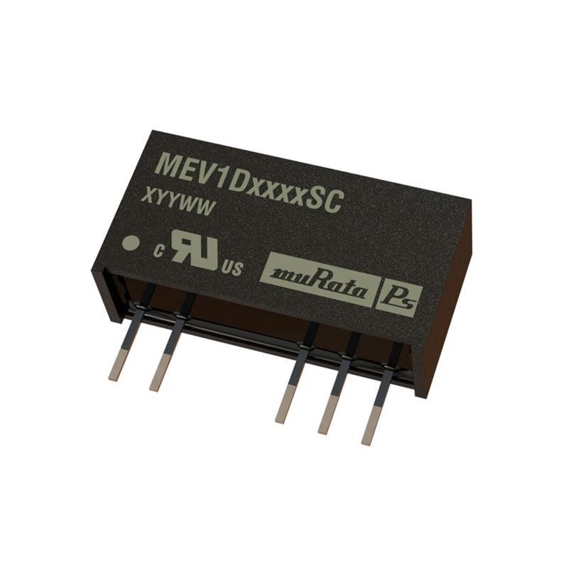 1 pcs : MEV1S2405SC - DC DC CONVERTER 5V 1W