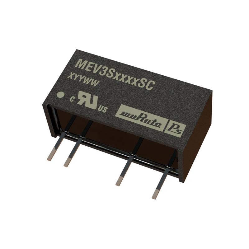 1 pcs : MEV3S0509SC - DC DC CONVERTER 9V 3W