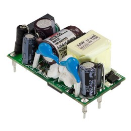 1 pcs : MFM-05-15 - AC/DC CONVERTER 15V 5W