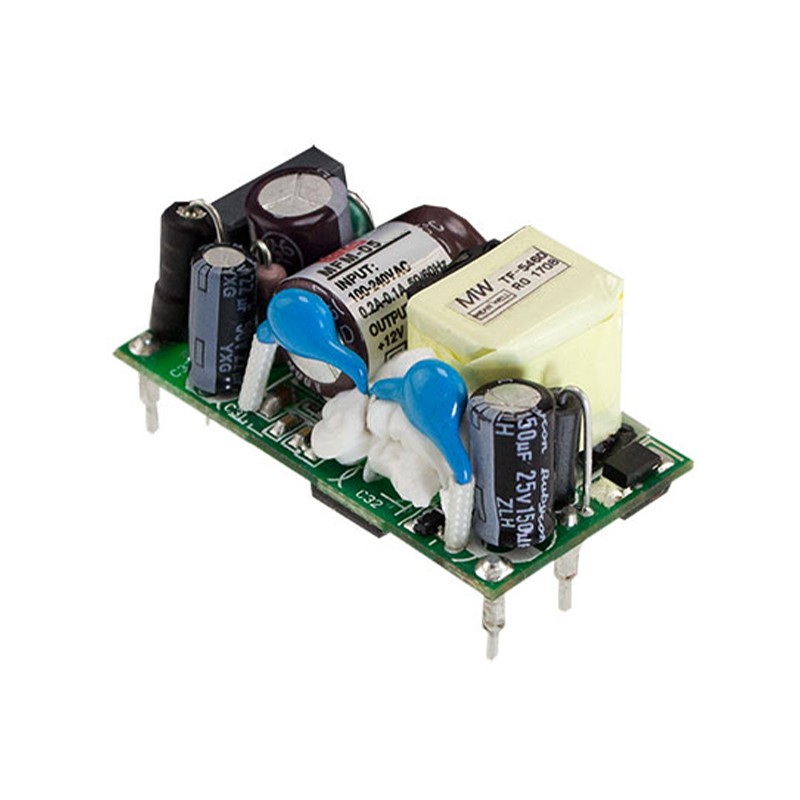 1 pcs : MFM-05-5 - AC/DC CONVERTER 5V 5W