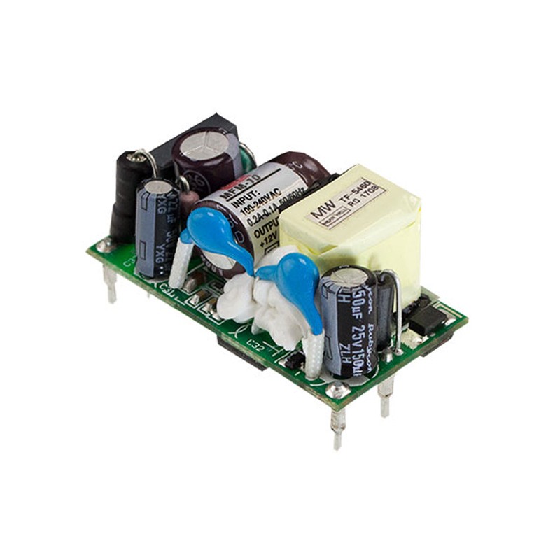 1 pcs : MFM-10-5 - AC/DC CONVERTER 5V 10W