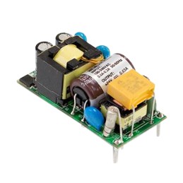 1 pcs : MFM-15-24 - AC/DC CONVERTER 24V 15W