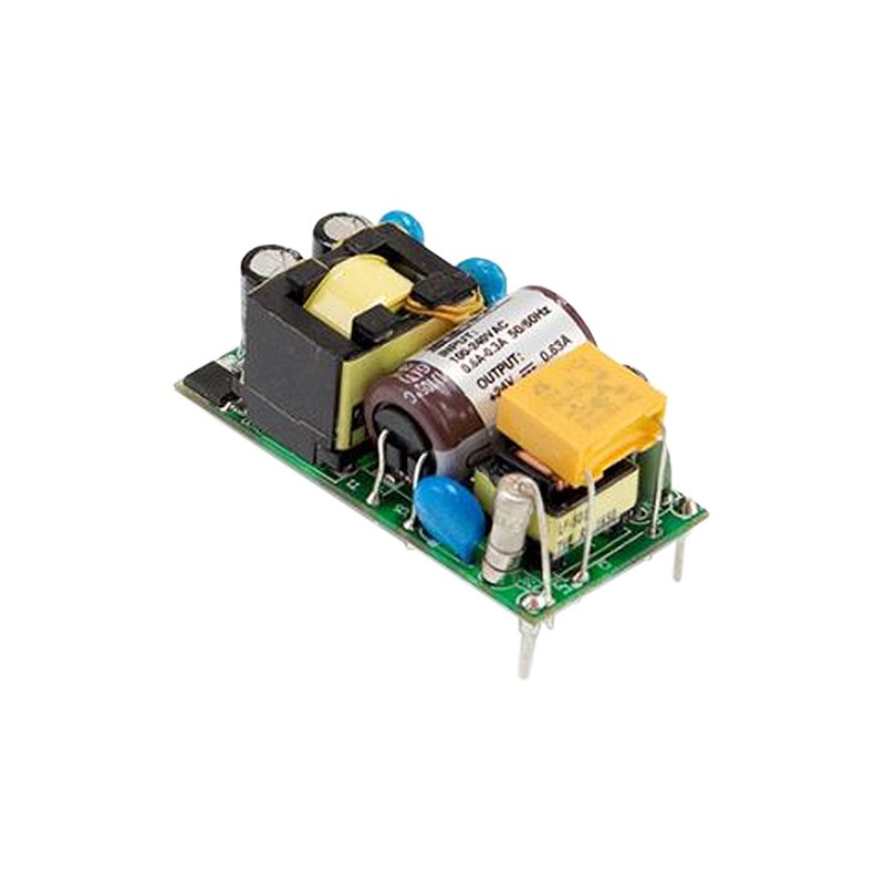 1 pcs : MFM-20-24 - AC/DC CONVERTER 24V 22W