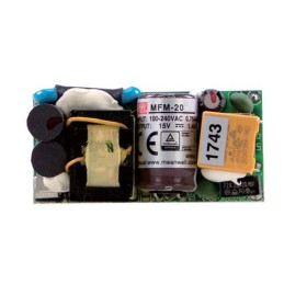 1 pcs : MFM-20-3.3 - AC/DC CONVERTER 3.3V 15W