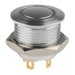 20 pcs - RS PRO Illuminated Push Button Switch, Momentary, Panel Mount, 16mm Cutout, SPST, Red LED, 36V dc, IP67