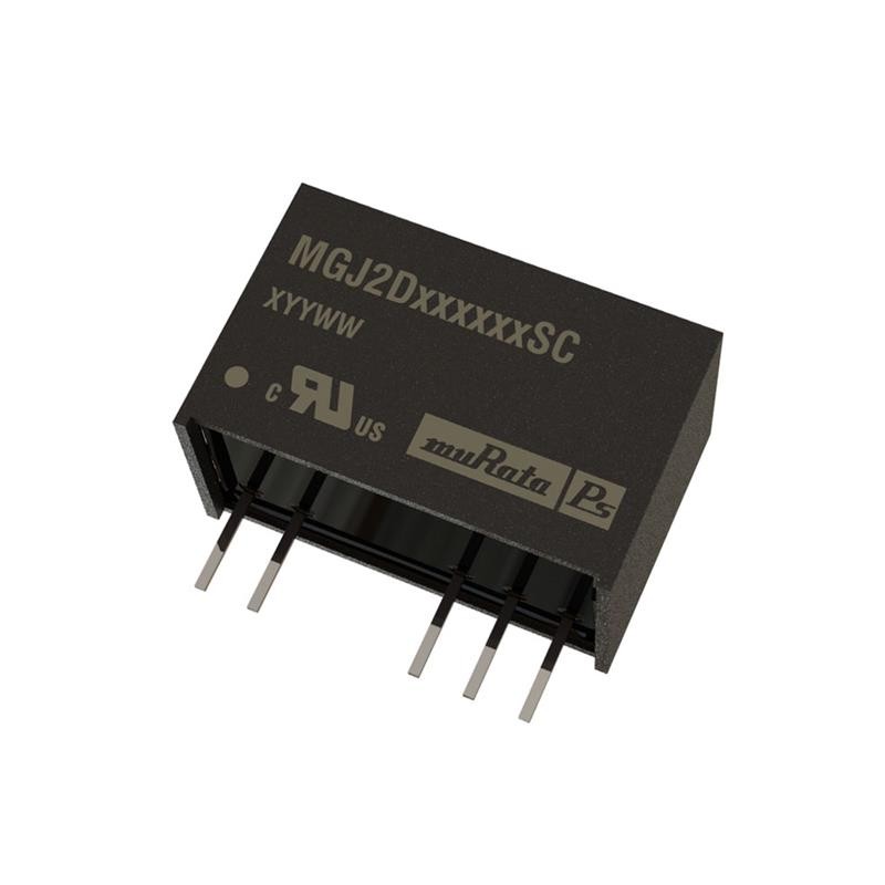 1 pcs : MGJ2D151505SC - DC DC CONVERTER 15V -5V 2W