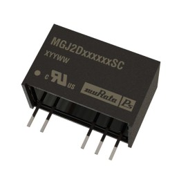 1 pcs : MGJ2D151509SC - DC DC CONVERTER 15V -8.7V 2W