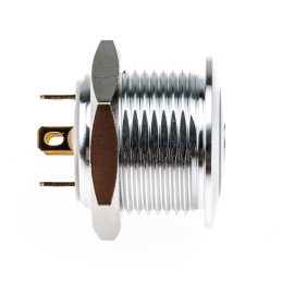 20 pcs - RS PRO Illuminated Push Button Switch, Momentary, Panel Mount, 16mm Cutout, SPST, Red LED, 36V dc, IP67