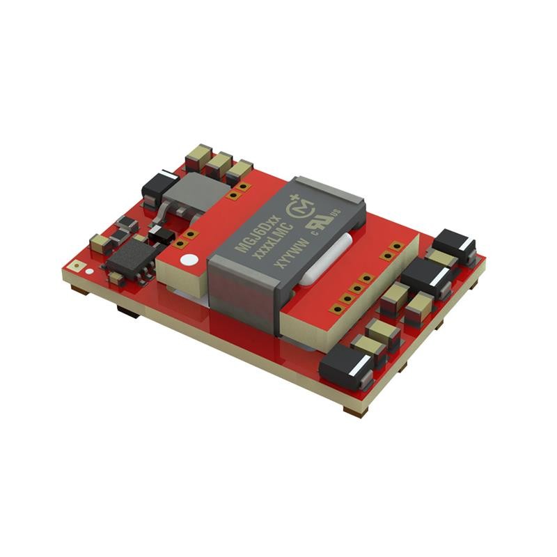 1 pcs : MGJ6D242005LMC-R7 - DC DC CONVERTER 20V -5V 6W