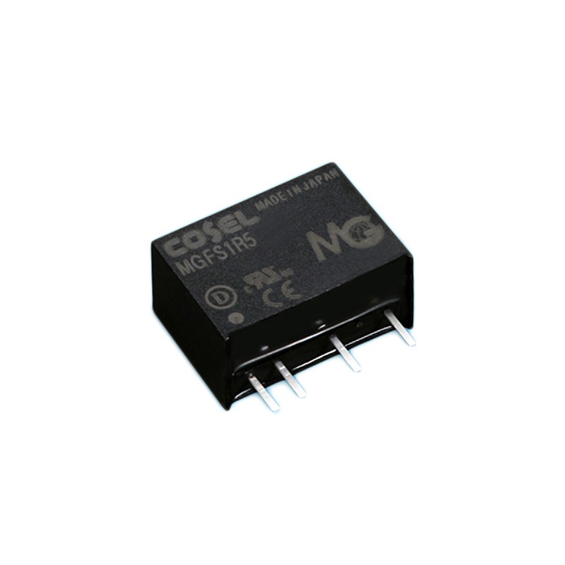 1 pcs : MGS1R51212 - DC DC CONVERTER 12V