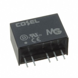 1 pcs : MGW1R50512 - DC DC CONVERTER +/-12V 24V 1.6W