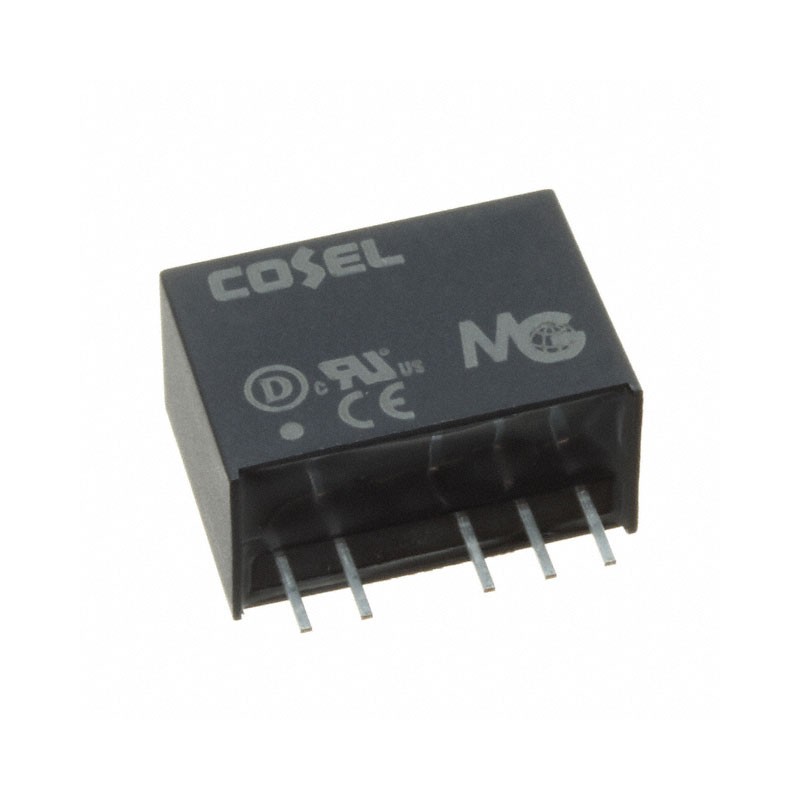 1 pcs : MGW1R52412 - DC DC CONVERTER +/-12V 24V 1.6W