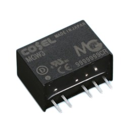 1 pcs : MGW31215 - DC DC CONVERTER +/-15V 3W