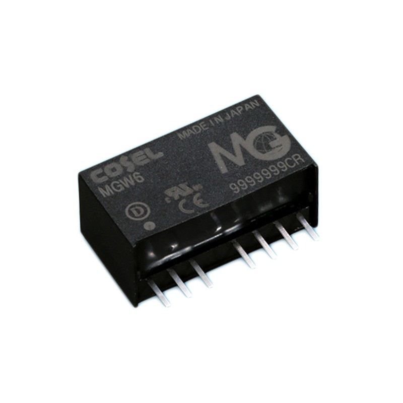 1 pcs : MGW61212 - DC DC CONVERTER +/-12V
