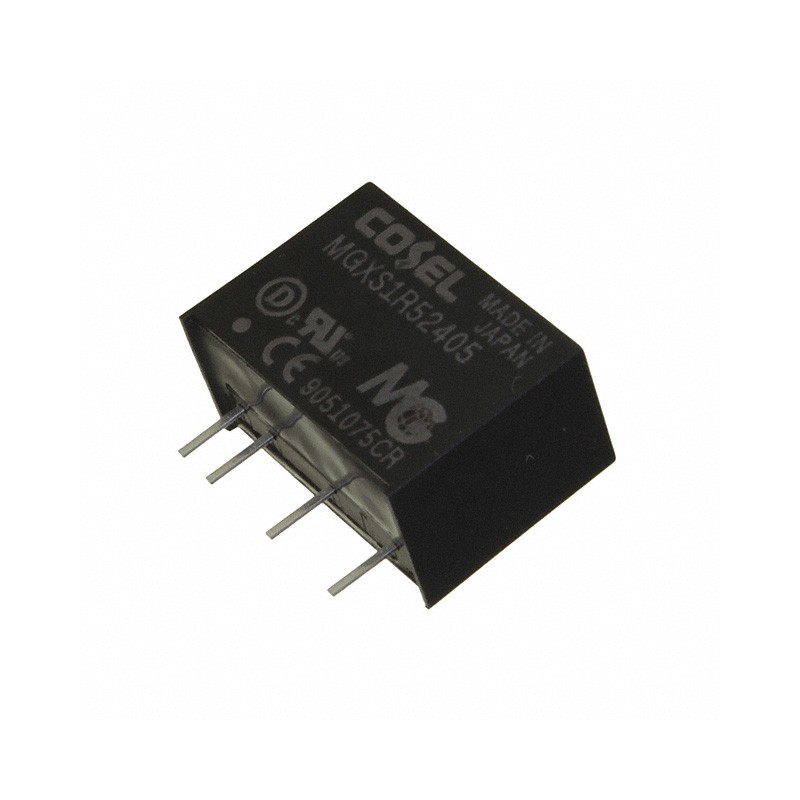 1 pcs : MGXS1R52405 - DC DC CONVERTER 5V 1.5W