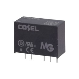1 pcs : MGXW1R52415 - DC DC CONVERTER +/-15V 1.5W