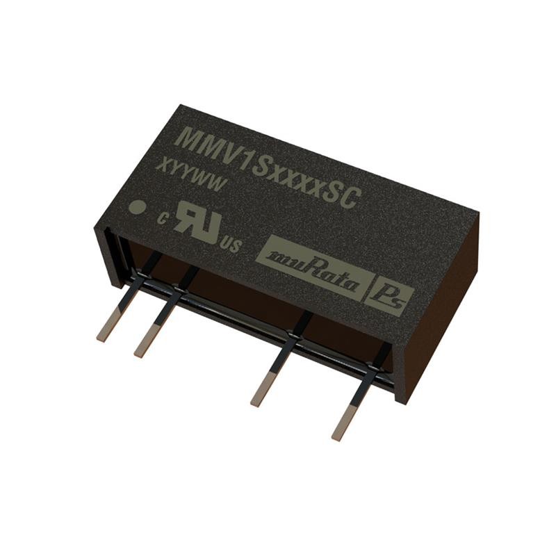 1 pcs : MMV1S0505SC - DC DC CONVERTER 5V 1W