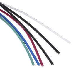 20 pcs - RS PRO Illuminated Push Button Switch, Momentary, Panel Mount, 16mm Cutout, SPST, RGB LED, 36V dc, IP67