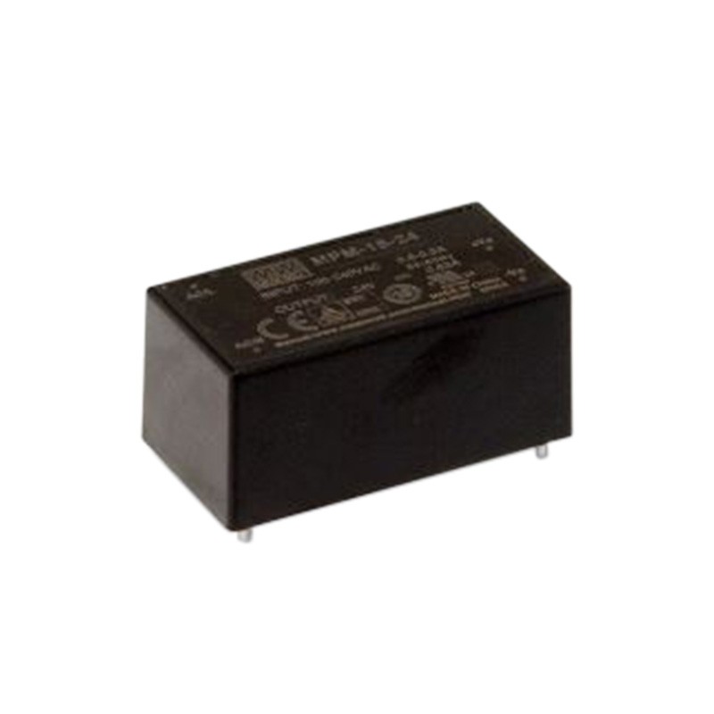 1 pcs : MPM-20-3.3 - AC/DC CONVERTER 3.3V 15W