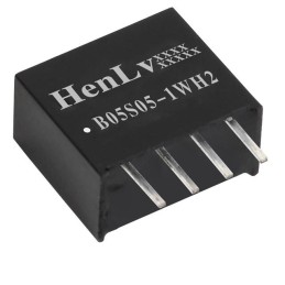 1 pcs : MR12S05-6W - DC DC CONVERTER 24V 1W