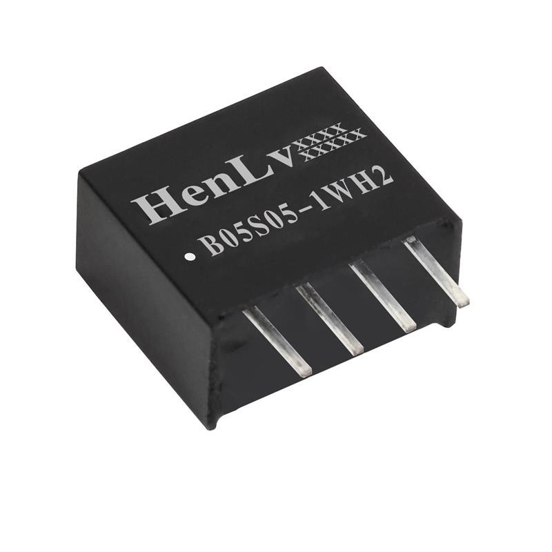 1 pcs : MRS05S24-6W - DC DC CONVERTER 12V 1W