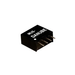 1 pcs : MUS-1212 - DC DC CONVERTER 12V 1W