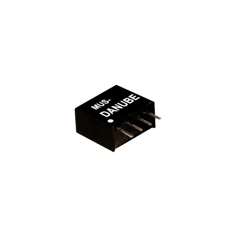 1 pcs : MUS-1212 - DC DC CONVERTER 12V 1W