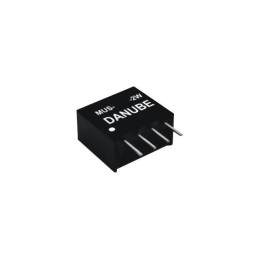 1 pcs : MUS-2405-2W - DC DC CONVERTER 5V 2W
