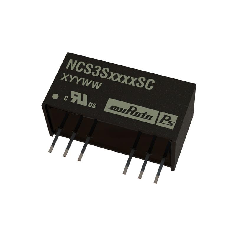 1 pcs : NCS3S1205SC - DC DC CONVERTER 5V 3W