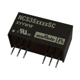 1 pcs : NCS3S4812SC - DC DC CONVERTER 12V 3W