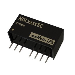 1 pcs : NDL2412SC - DC DC CONVERTER 12V 2W