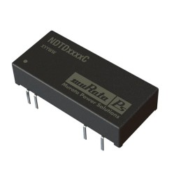 1 pcs : NDTD2415C - DC DC CONVERTER +/-15V 3W