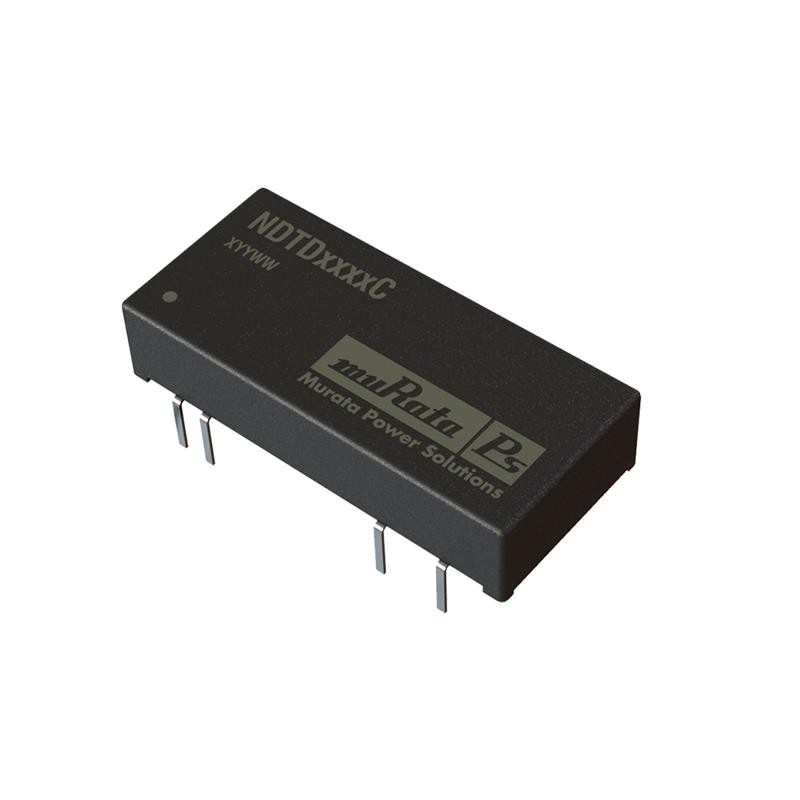 1 pcs : NDTD2415C - DC DC CONVERTER +/-15V 3W