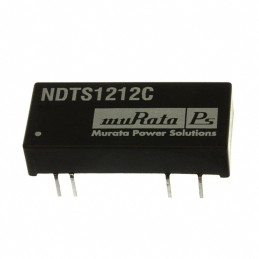 1 pcs : NDTS1212C - DC DC CONVERTER 12V 3W