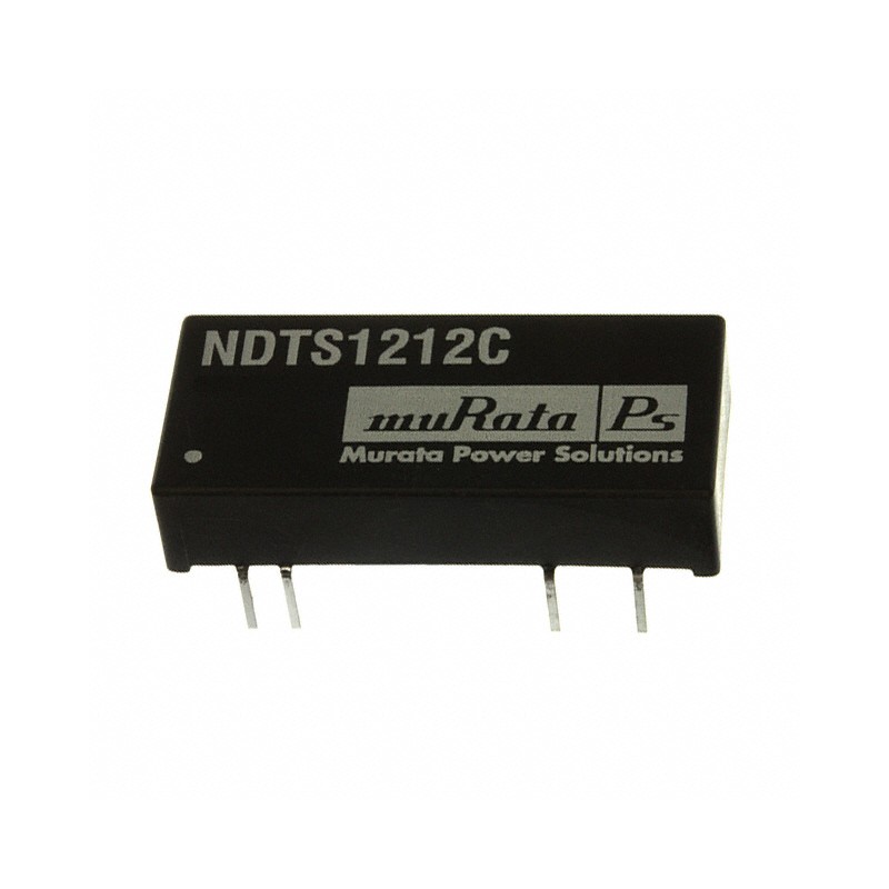 1 pcs : NDTS1212C - DC DC CONVERTER 12V 3W