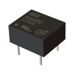 1 pcs : NKE0512DC - DC DC CONVERTER 12V 1W
