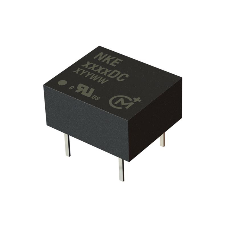 1 pcs : NKE0512DC - DC DC CONVERTER 12V 1W