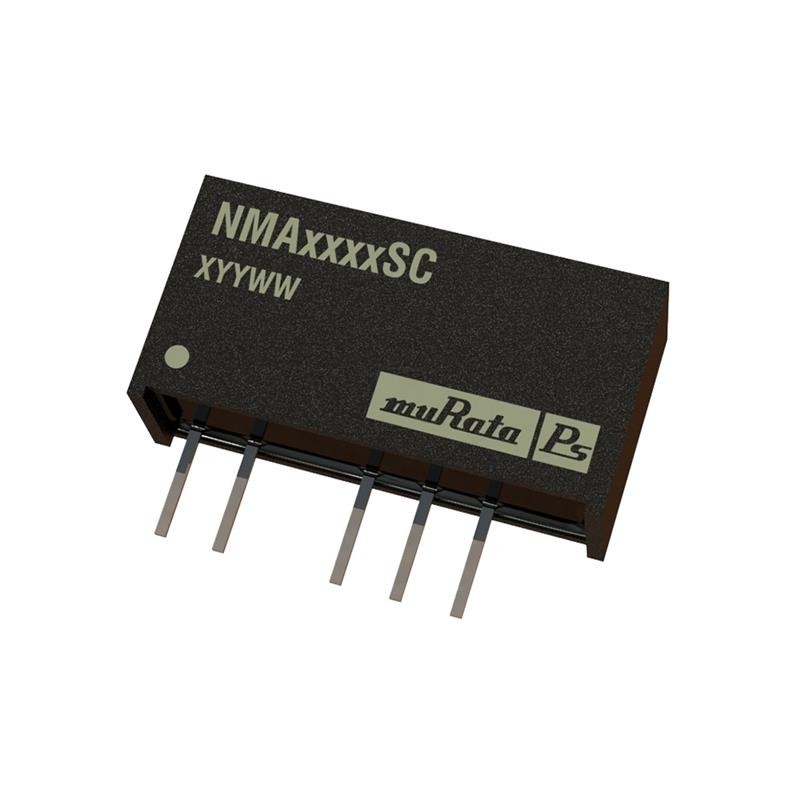 1 pcs : NMA1209SC - DC DC CONVERTER +/-9V 1W