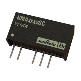 1 pcs : NMA1212SC - DC DC CONVERTER +/-12V 1W